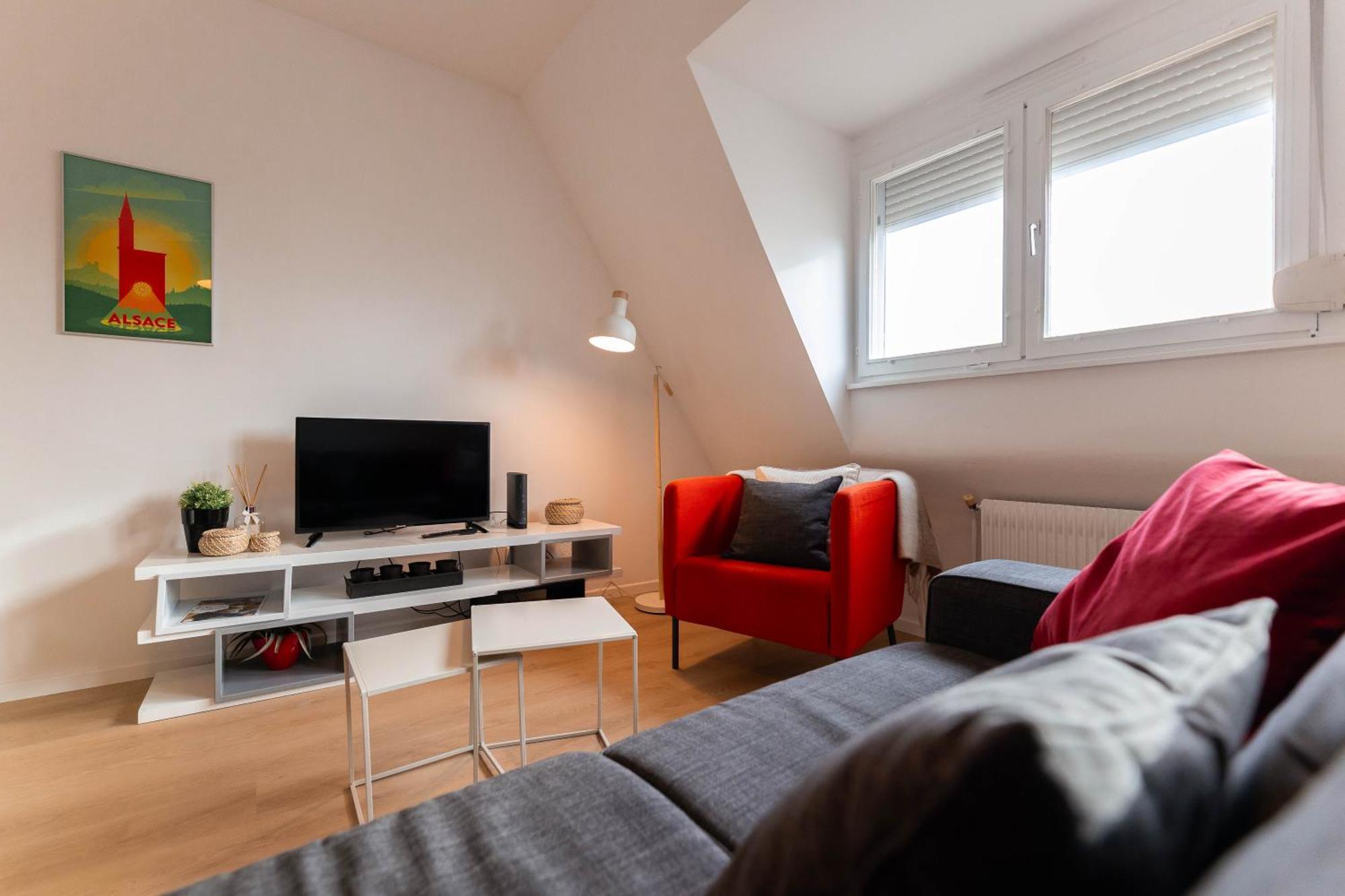 Le 16 - Parking Center Appartement Colmar